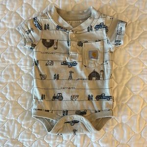 Baby boy Carhartt  onesie